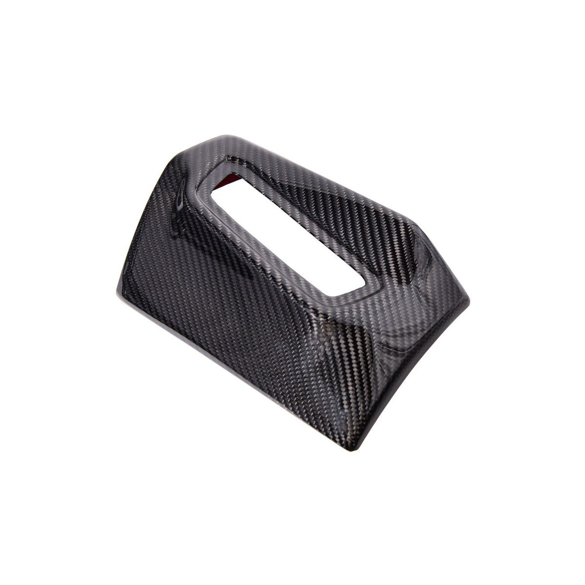 2020-Up Toyota Supra Carbon Fiber JDM Factory Style Headlight Switch Cover image 13