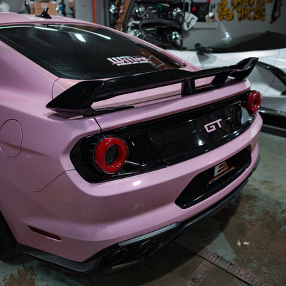 2015-2023 Ford Mustang Ferrari Style LED Red Lens Sequential Rear Taillights image 18