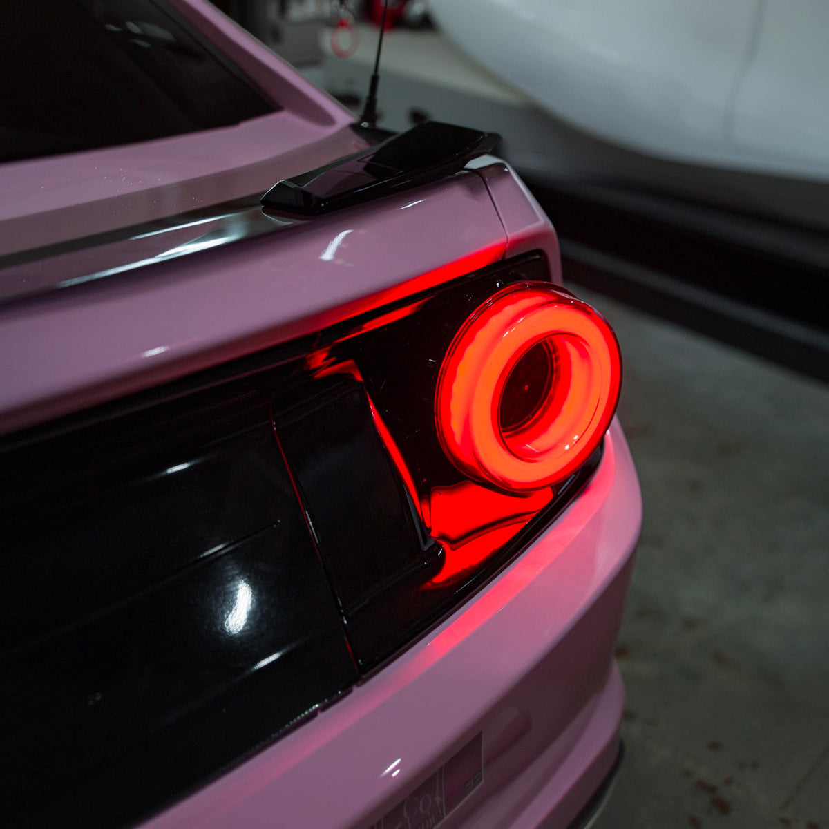 2015-2023 Ford Mustang Ferrari Style LED Red Lens Sequential Rear Taillights image 26