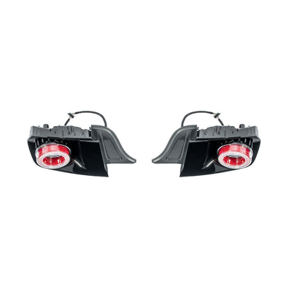 2015-2023 Ford Mustang Ferrari Style LED Red Lens Sequential Rear Taillights image 19