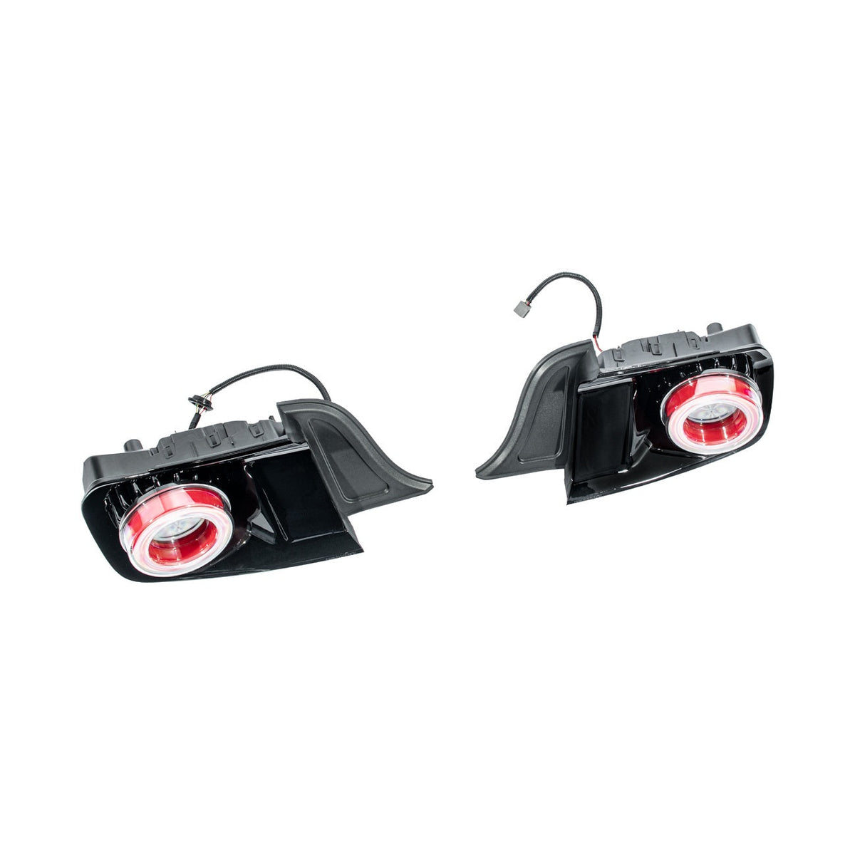 2015-2023 Ford Mustang Ferrari Style LED Red Lens Sequential Rear Taillights image 21