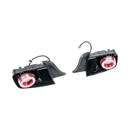 2015-2023 Ford Mustang Ferrari Style LED Red Lens Sequential Rear Taillights image 21