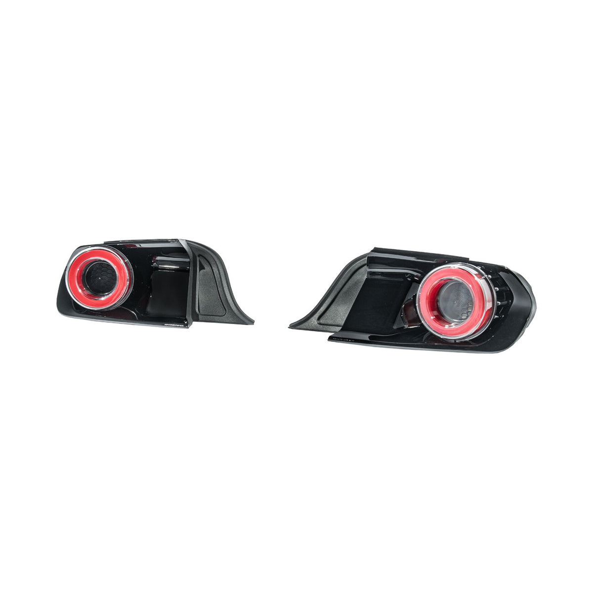 2015-2023 Ford Mustang Ferrari Style LED Red Lens Sequential Rear Taillights image 25