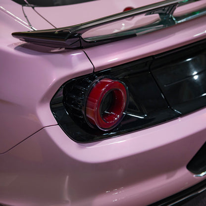 2015-2023 Ford Mustang Ferrari Style LED Red Lens Sequential Rear Taillights image 6