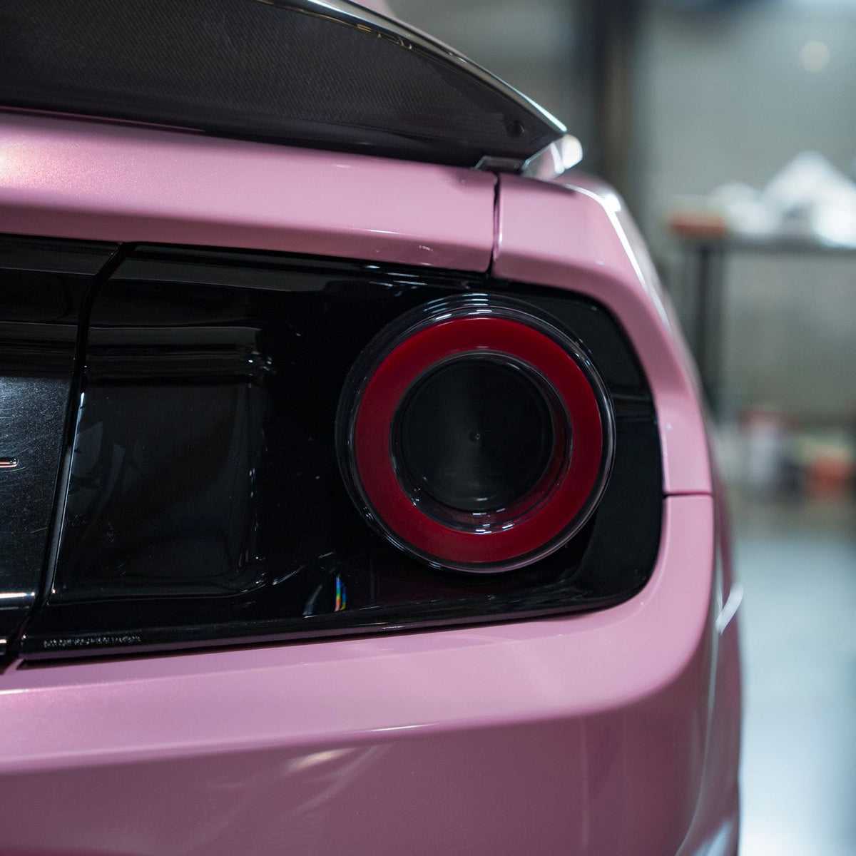 2015-2023 Ford Mustang Ferrari Style LED Red Lens Sequential Rear Taillights image 14