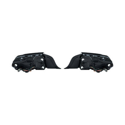 2015-2023 Ford Mustang Ferrari Style LED Red Lens Sequential Rear Taillights image 3
