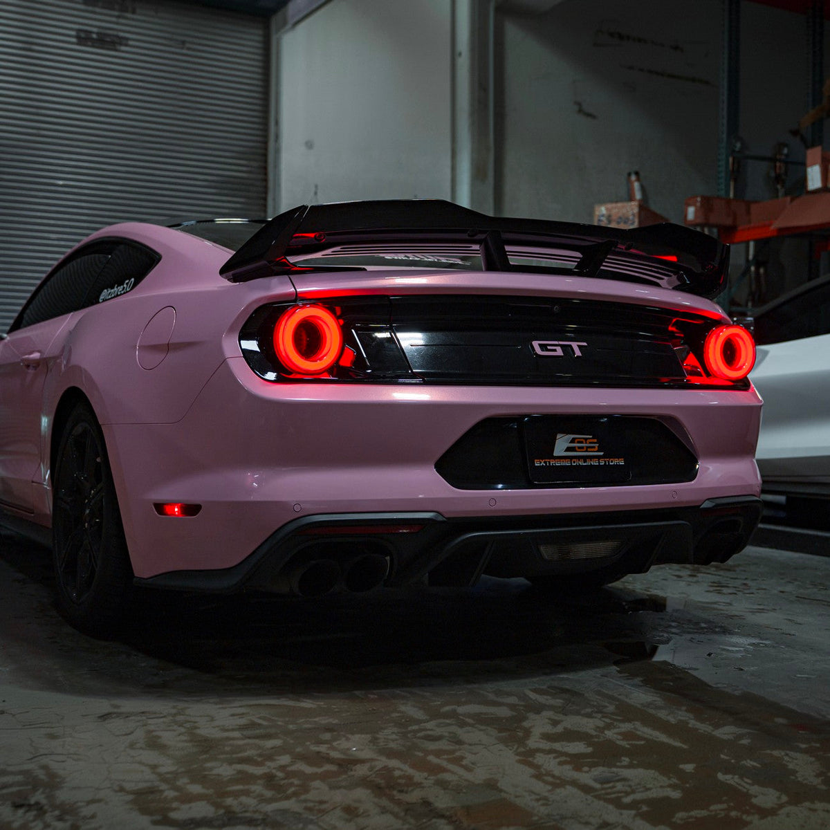 2015-2023 Ford Mustang Ferrari Style LED Red Lens Sequential Rear Taillights image 32