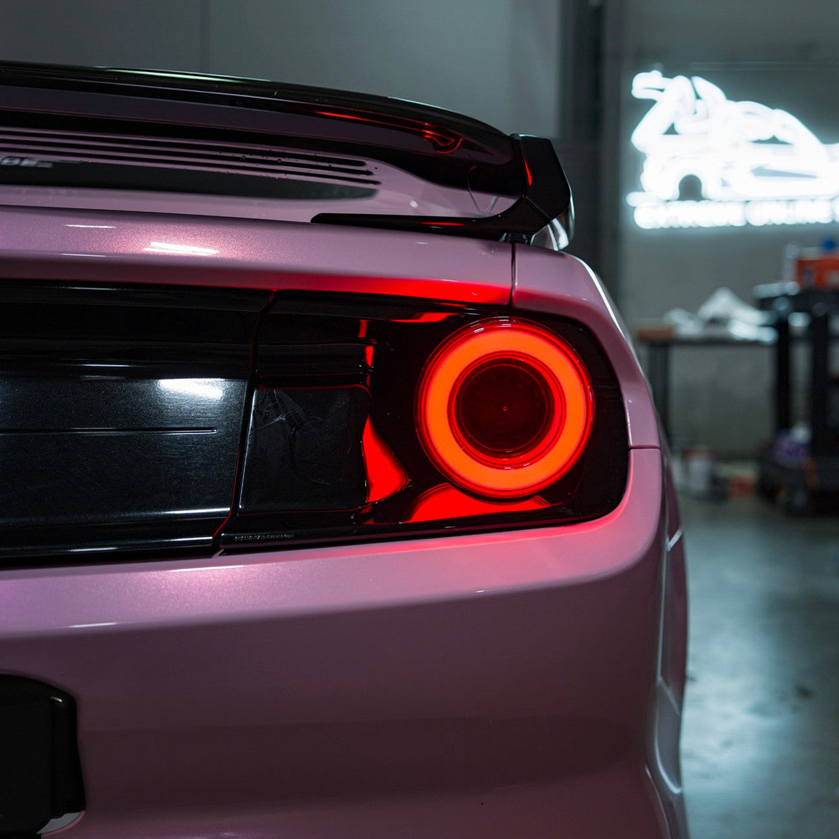 2015-2023 Ford Mustang Ferrari Style LED Red Lens Sequential Rear Taillights image 36