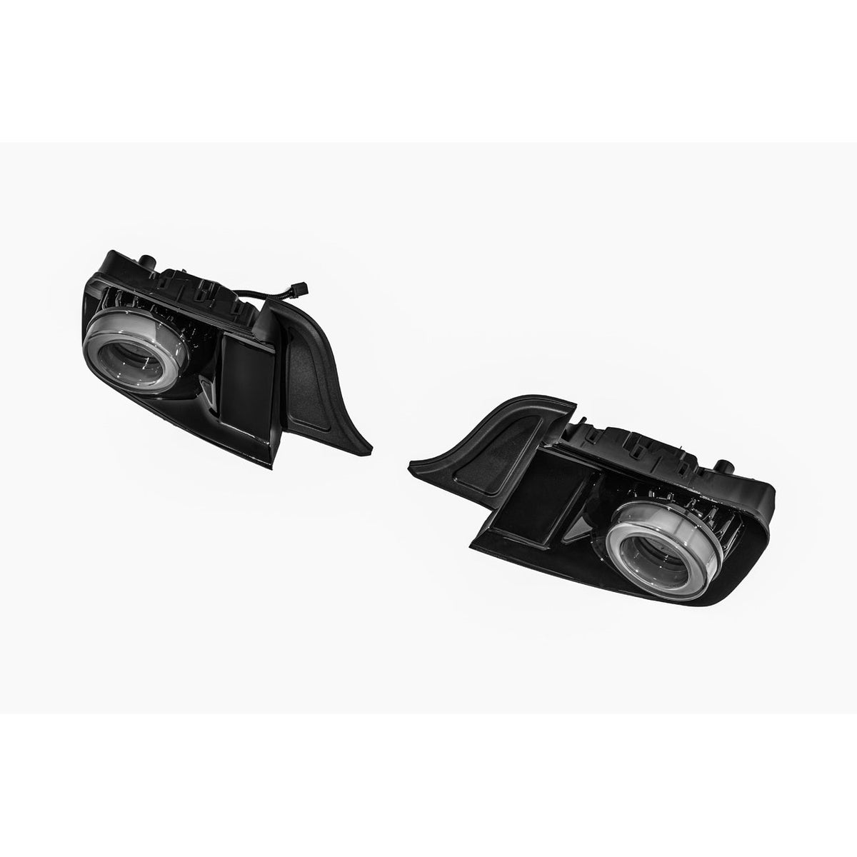 2015-2023 Ford Mustang Ferrari Style LED Red Lens Sequential Rear Taillights image 29