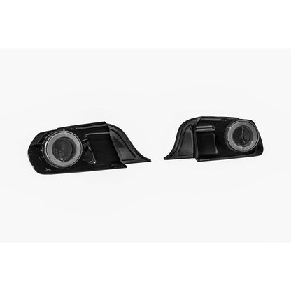 2015-2023 Ford Mustang Ferrari Style LED Red Lens Sequential Rear Taillights image 31