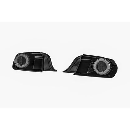 2015-2023 Ford Mustang Ferrari Style LED Red Lens Sequential Rear Taillights image 33
