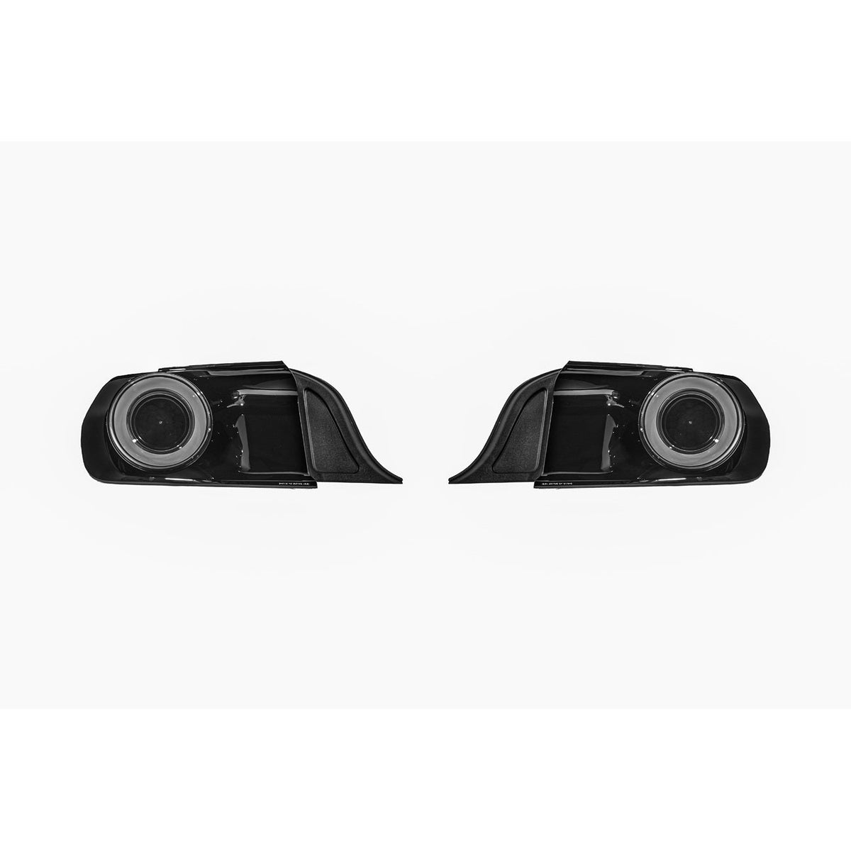 2015-2023 Ford Mustang Ferrari Style LED Red Lens Sequential Rear Taillights image 35