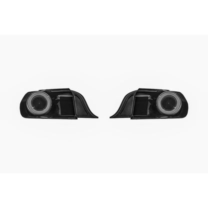 2015-2023 Ford Mustang Ferrari Style LED Red Lens Sequential Rear Taillights image 35