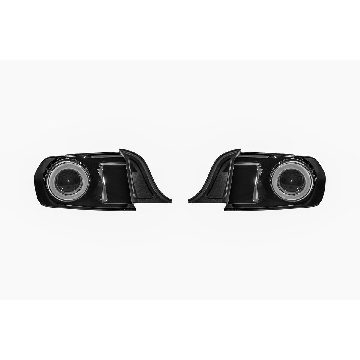 2015-2023 Ford Mustang Ferrari Style LED Red Lens Sequential Rear Taillights image 37