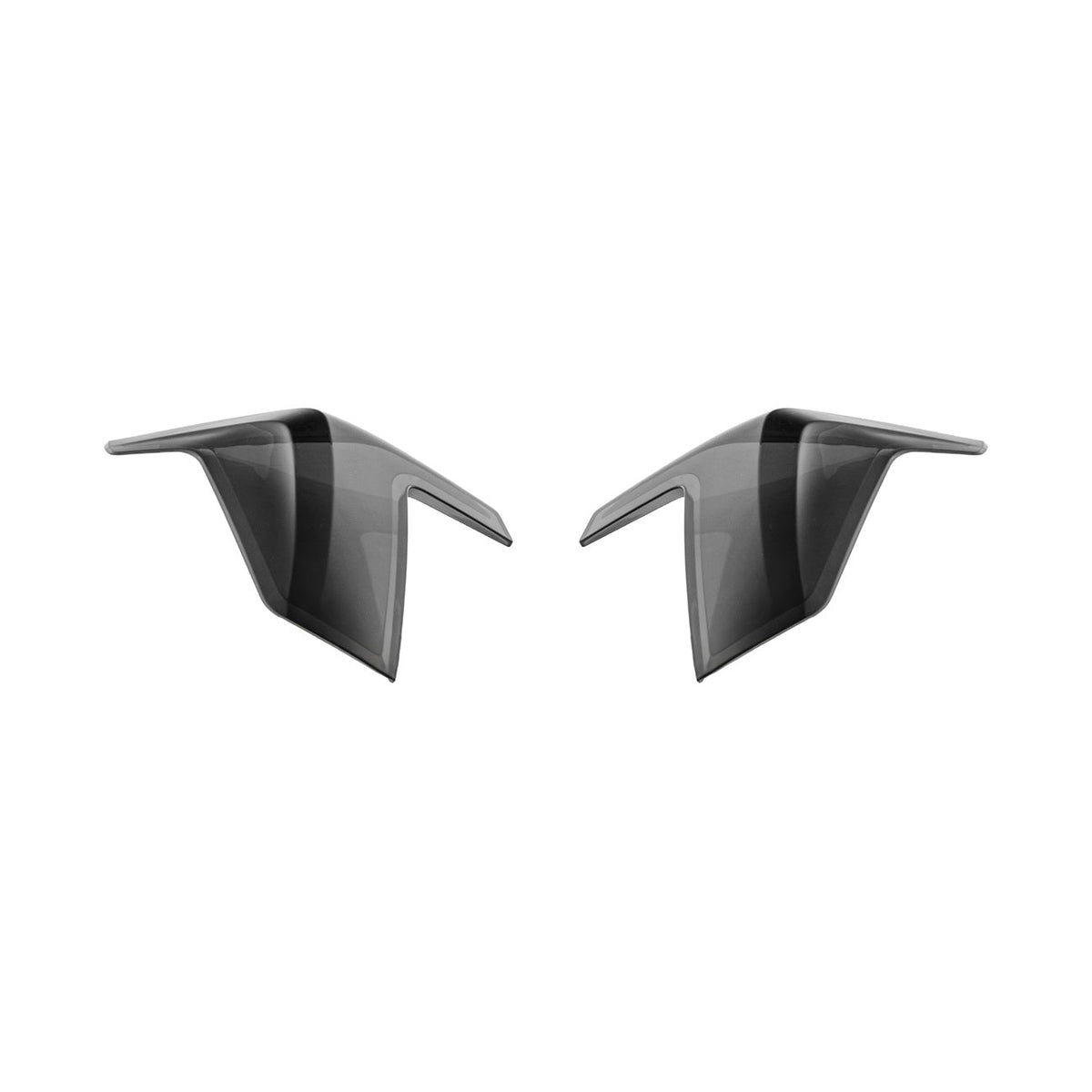 2020-Up Cadillac CT5 Smoke Tinted Rear Tail Light Trim Cover Pair image 2