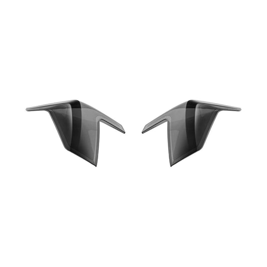 2020-Up Cadillac CT5 Smoke Tinted Rear Tail Light Trim Cover Pair image 2
