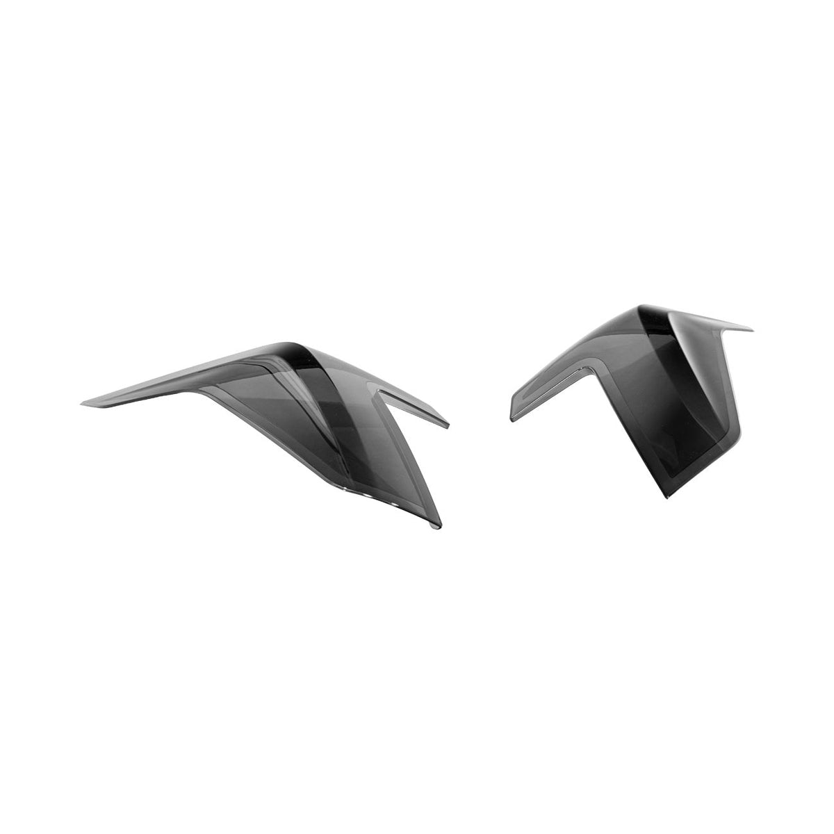 2020-Up Cadillac CT5 Smoke Tinted Rear Tail Light Trim Cover Pair image 4