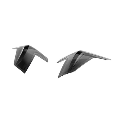 2020-Up Cadillac CT5 Smoke Tinted Rear Tail Light Trim Cover Pair image 6