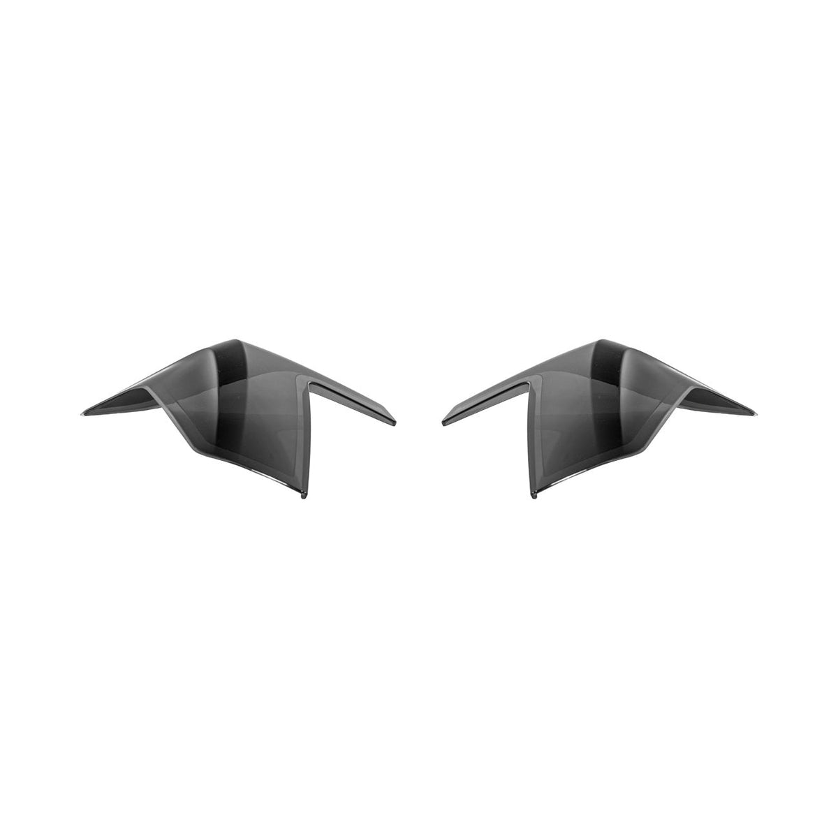 2020-Up Cadillac CT5 Smoke Tinted Rear Tail Light Trim Cover Pair image 8