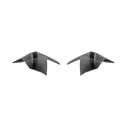 2020-Up Cadillac CT5 Smoke Tinted Rear Tail Light Trim Cover Pair image 8