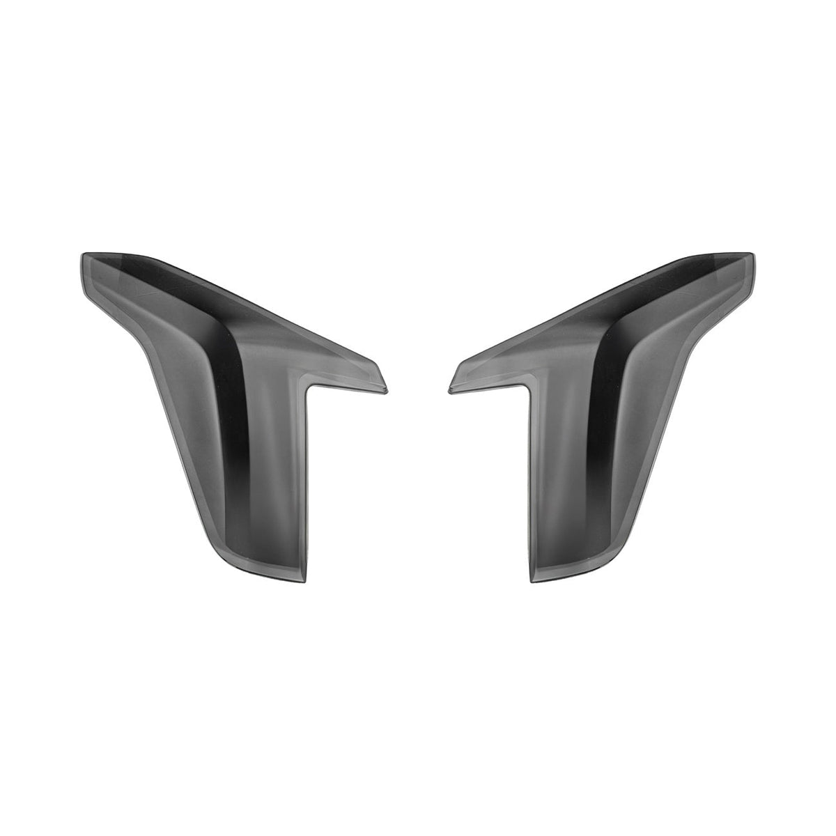 2020-Up Cadillac CT5 Smoke Tinted Rear Tail Light Trim Cover Pair image 9