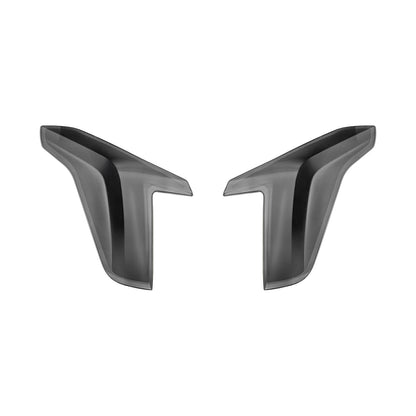2020-Up Cadillac CT5 Smoke Tinted Rear Tail Light Trim Cover Pair image 9