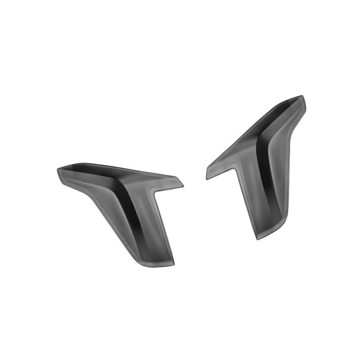 2020-Up Cadillac CT5 Smoke Tinted Rear Tail Light Trim Cover Pair image 11
