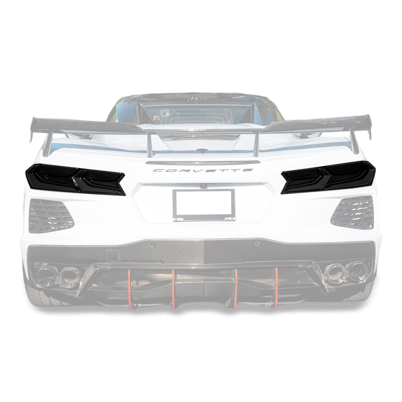 Corvette C8 Tinted Rear Light Cover image 1