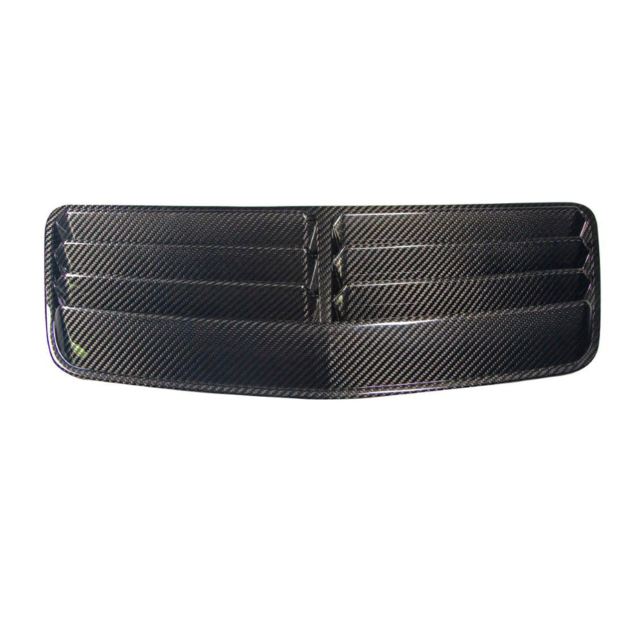 Carbon Fiber Hood Vent - 2024-Current Ford S650  Mustang