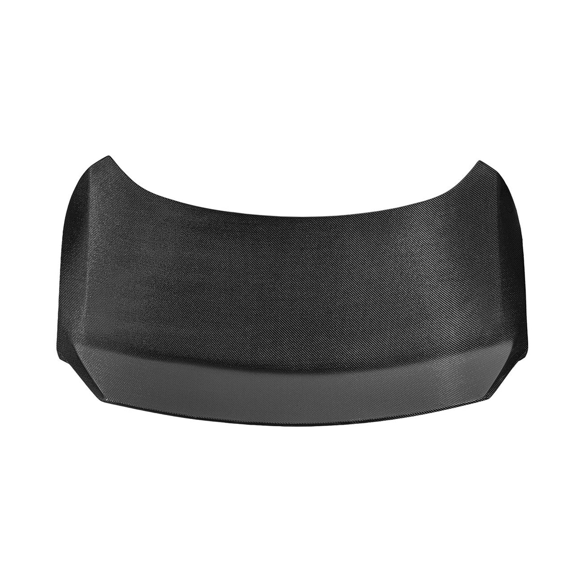 2024-Up Ford Mustang Carbon Fiber Replacement Rear Trunk with Integrated Ducktail Spoiler image 2