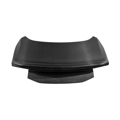 2024-Up Ford Mustang Carbon Fiber Replacement Rear Trunk with Integrated Ducktail Spoiler image 3