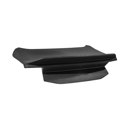 2024-Up Ford Mustang Carbon Fiber Replacement Rear Trunk with Integrated Ducktail Spoiler image 5
