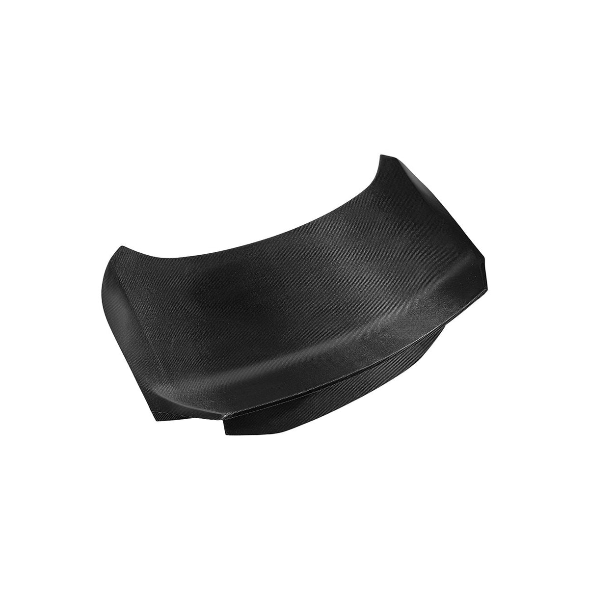 2024-Up Ford Mustang Carbon Fiber Replacement Rear Trunk with Integrated Ducktail Spoiler image 7