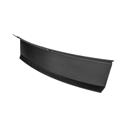 2015-2017 Ford Mustang Carbon Fiber Factory Style Rear Trunk Deck Lid Applique Panel Cover Overlay image 13