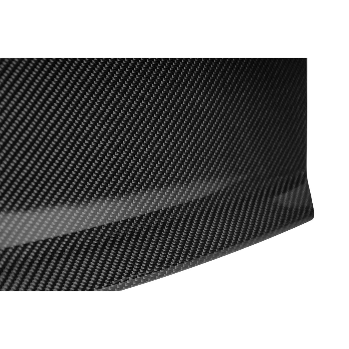 2015-2017 Ford Mustang Carbon Fiber Factory Style Rear Trunk Deck Lid Applique Panel Cover Overlay image 14