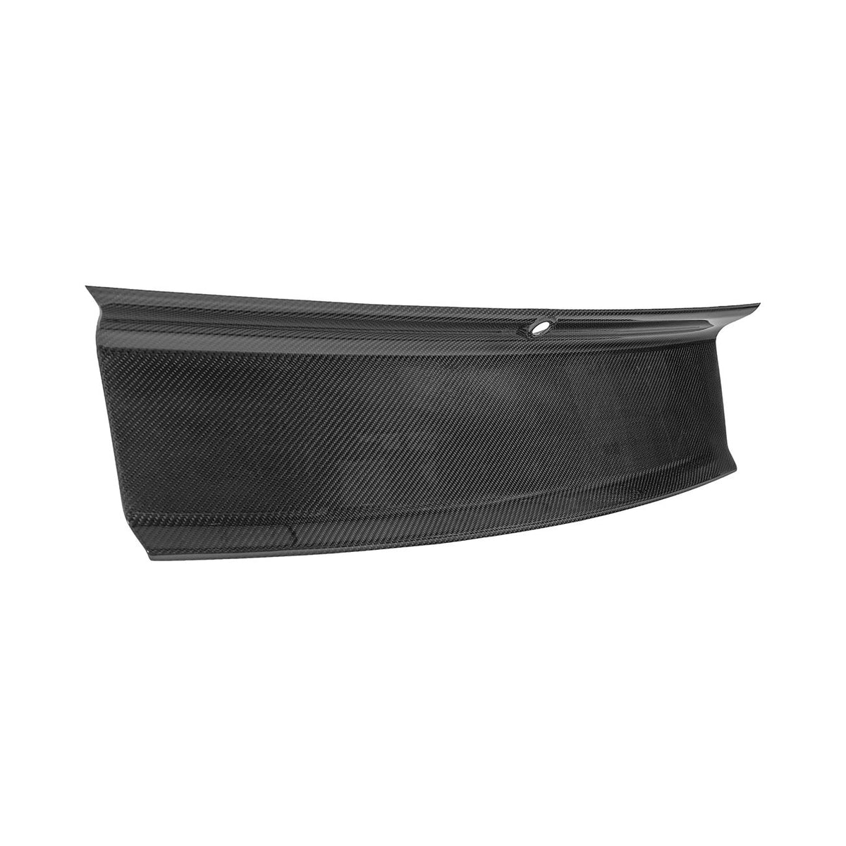 2015-2017 Ford Mustang Carbon Fiber Factory Style Rear Trunk Deck Lid Applique Panel Cover Overlay image 16