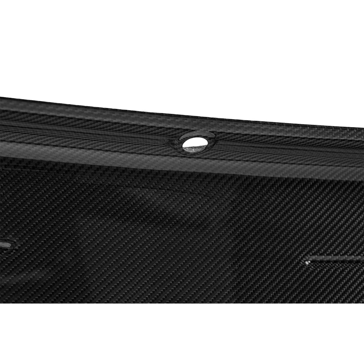 2018-2023 Ford Mustang Carbon Fiber Factory Style Rear Trunk Deck Lid Applique Panel Cover image 12