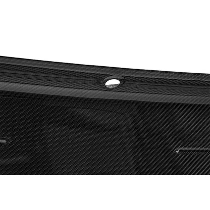 2018-2023 Ford Mustang Carbon Fiber Factory Style Rear Trunk Deck Lid Applique Panel Cover image 12