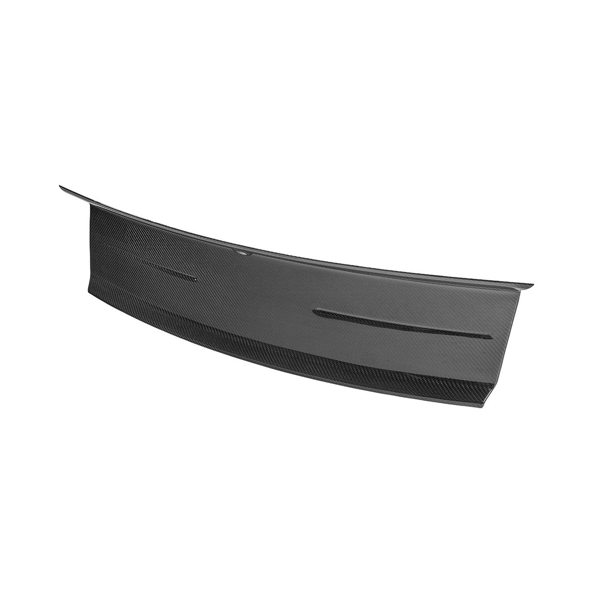 2018-2023 Ford Mustang Carbon Fiber Factory Style Rear Trunk Deck Lid Applique Panel Cover image 13