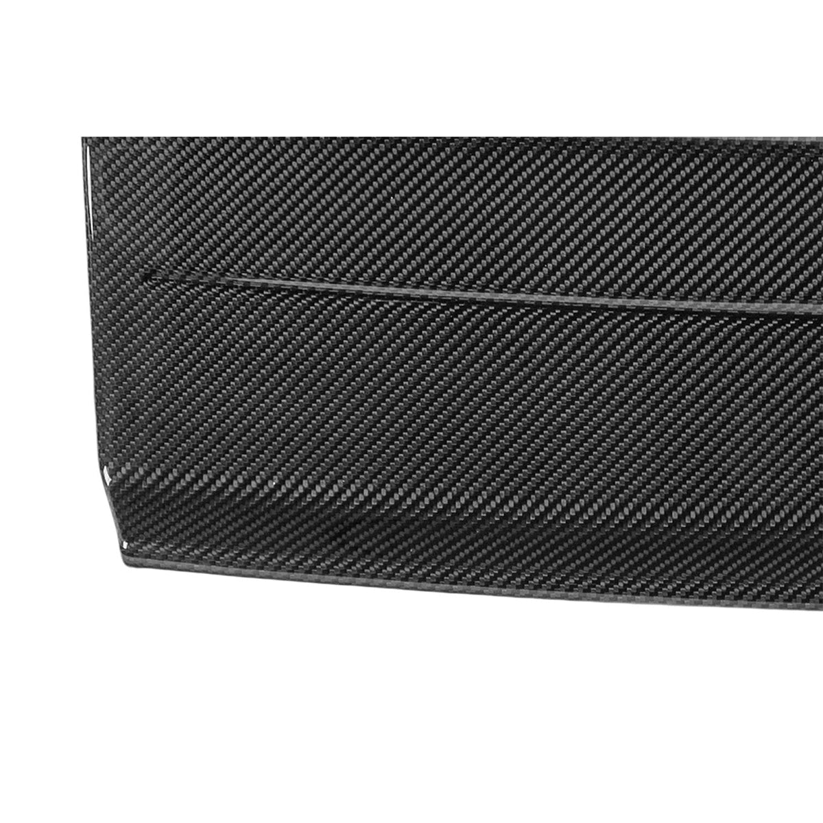 2018-2023 Ford Mustang Carbon Fiber Factory Style Rear Trunk Deck Lid Applique Panel Cover image 14