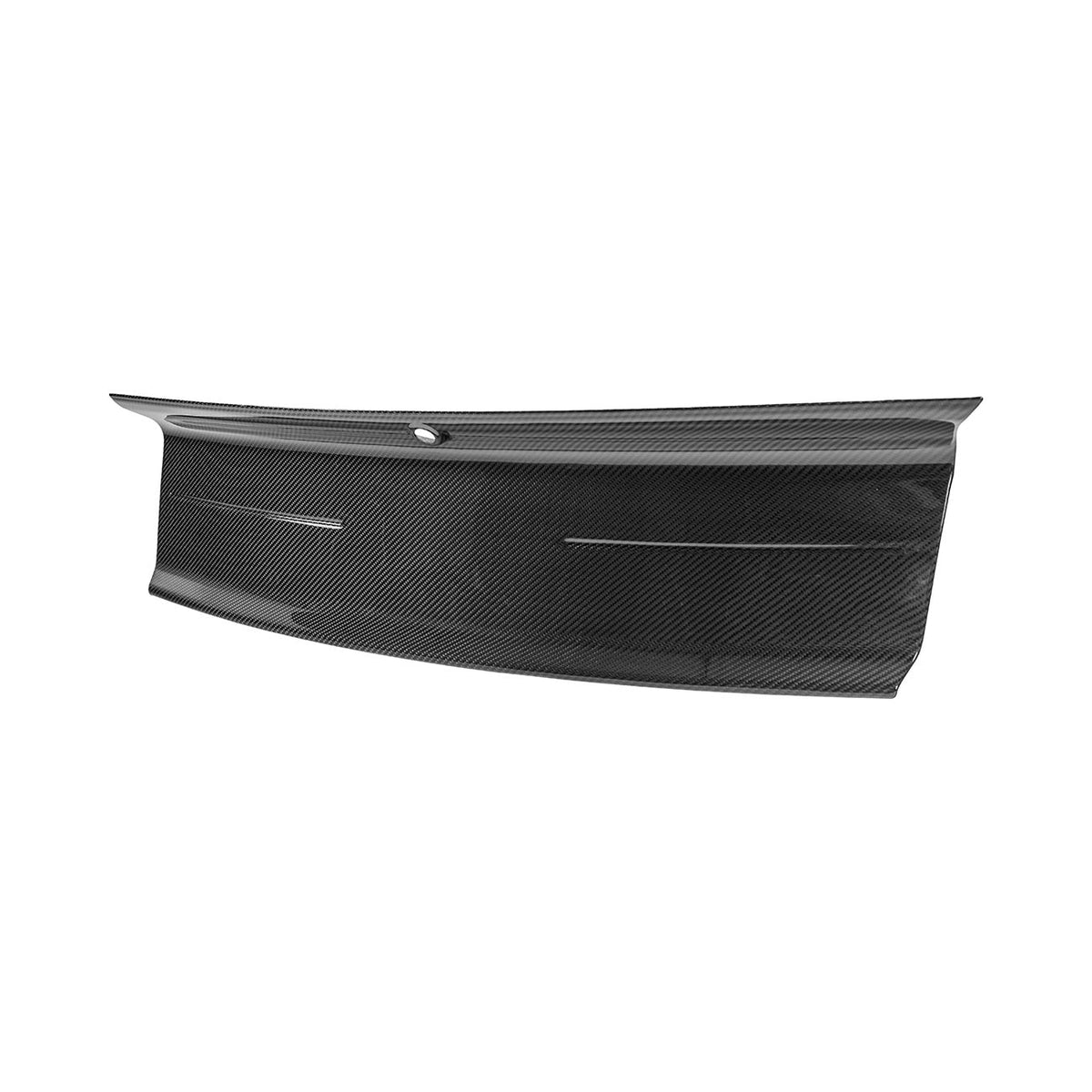2018-2023 Ford Mustang Carbon Fiber Factory Style Rear Trunk Deck Lid Applique Panel Cover image 16