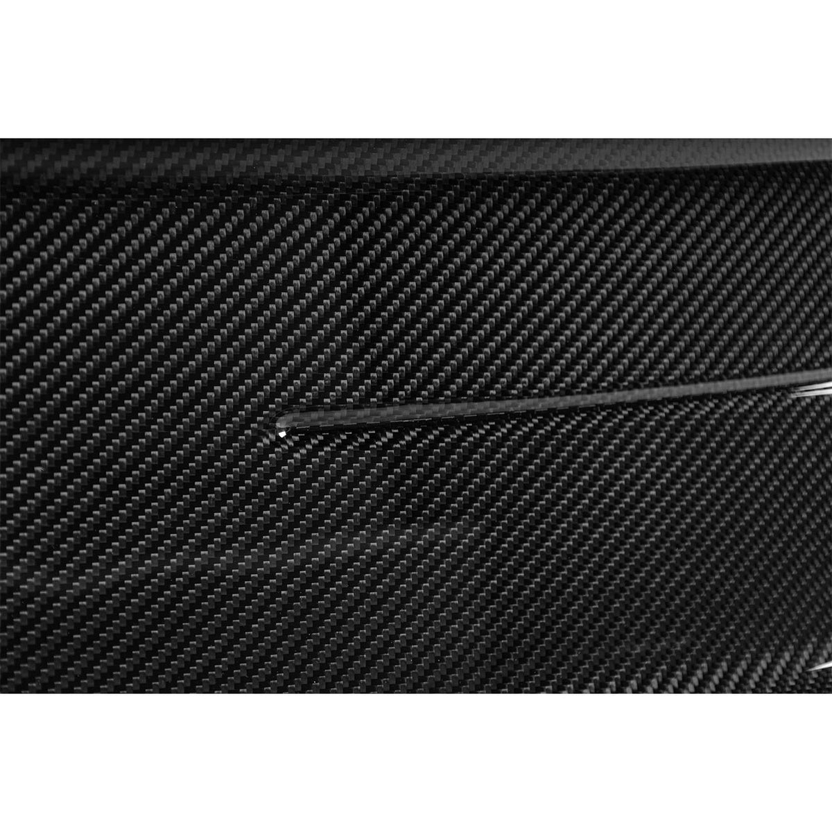 2018-2023 Ford Mustang Carbon Fiber Factory Style Rear Trunk Deck Lid Applique Panel Cover image 17