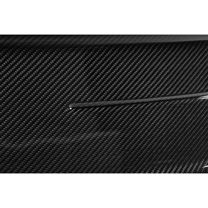 2018-2023 Ford Mustang Carbon Fiber Factory Style Rear Trunk Deck Lid Applique Panel Cover image 17