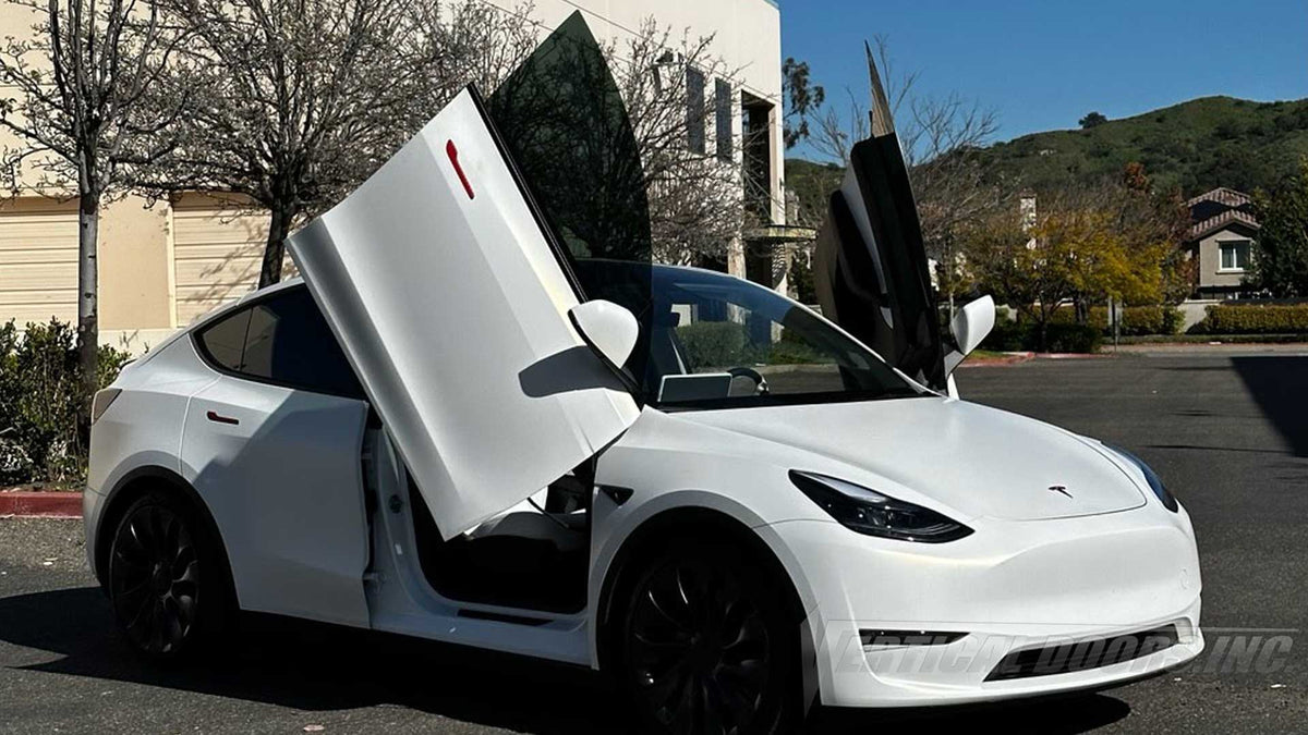 Tesla Model Y 2020-2024 Vertical Doors Kit image 4