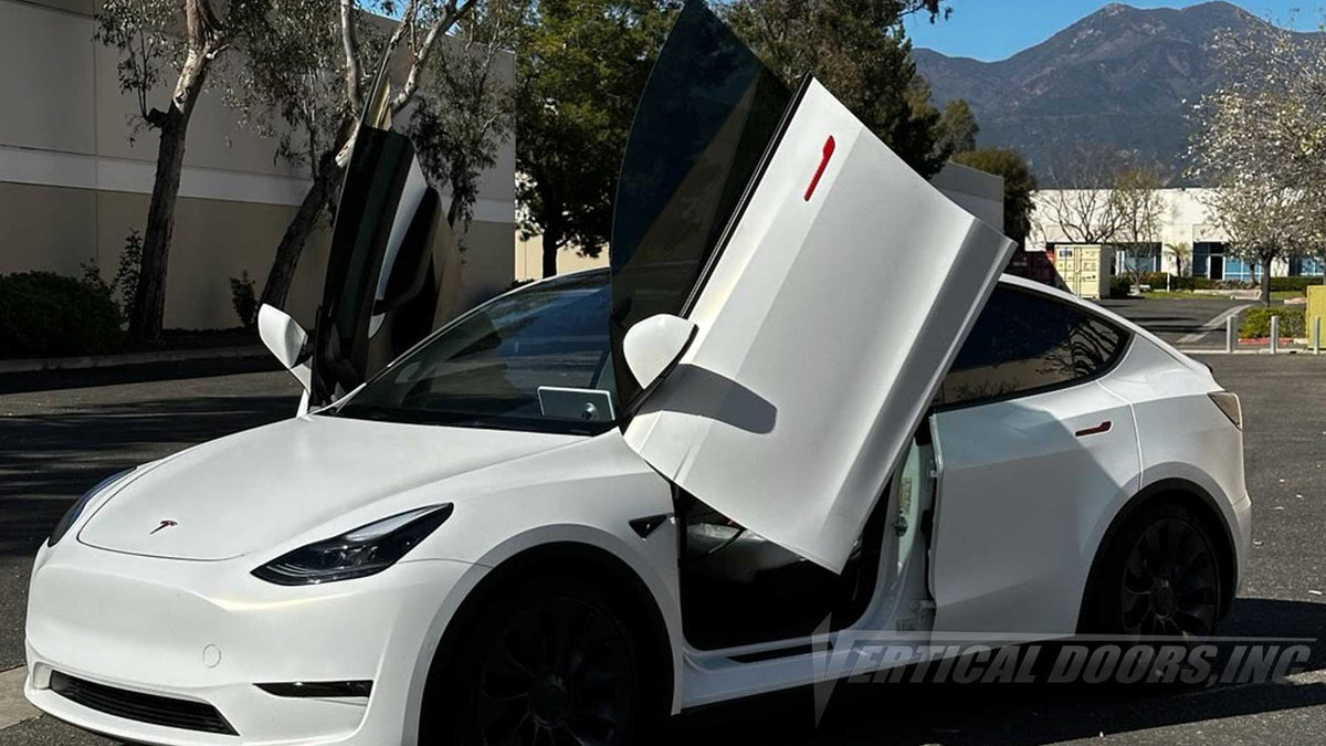 Tesla Model Y 2020-2024 Vertical Doors Kit image 6