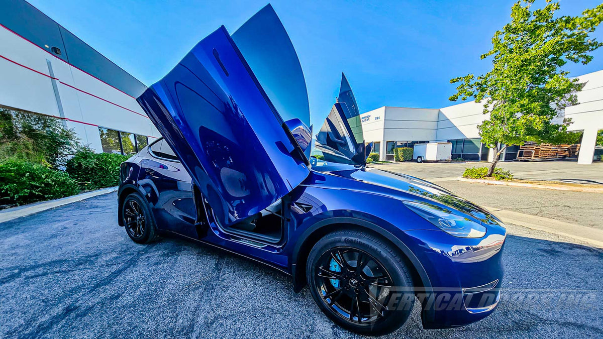 Tesla Model Y 2020-2024 Vertical Doors Kit image 5