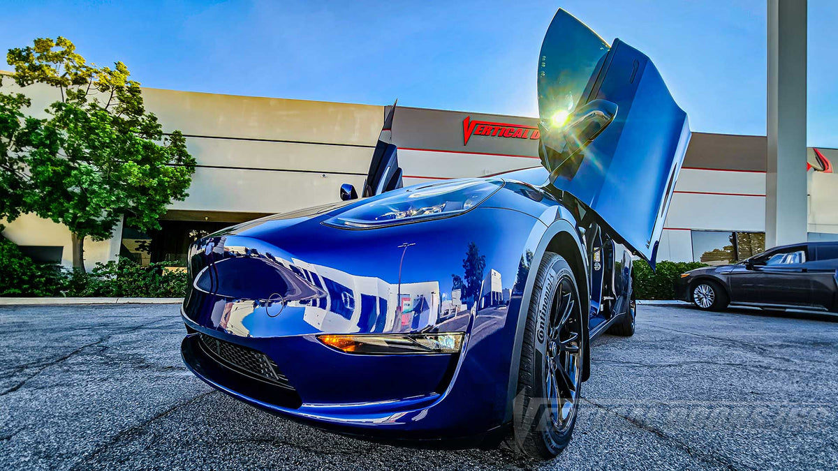 Tesla Model Y 2020-2024 Vertical Doors Kit image 8