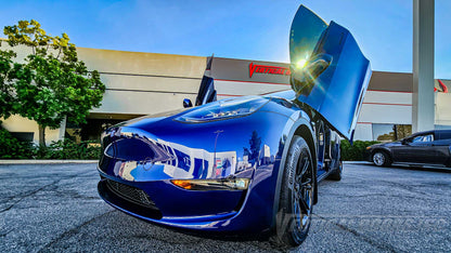 Tesla Model Y 2020-2024 Vertical Doors Kit image 8