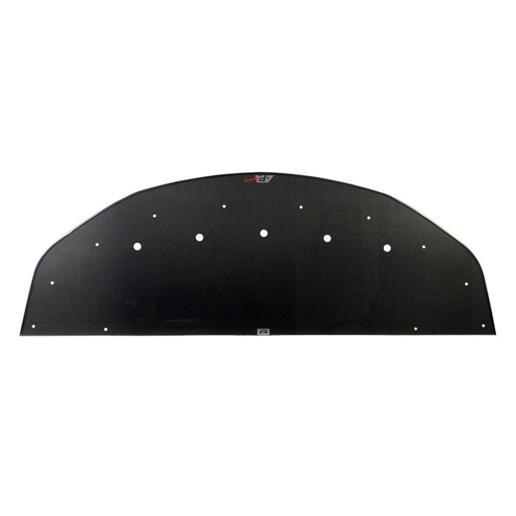 Carbon Fiber Front Wind Splitter - 2021 - UP Tesla Model S Plaid