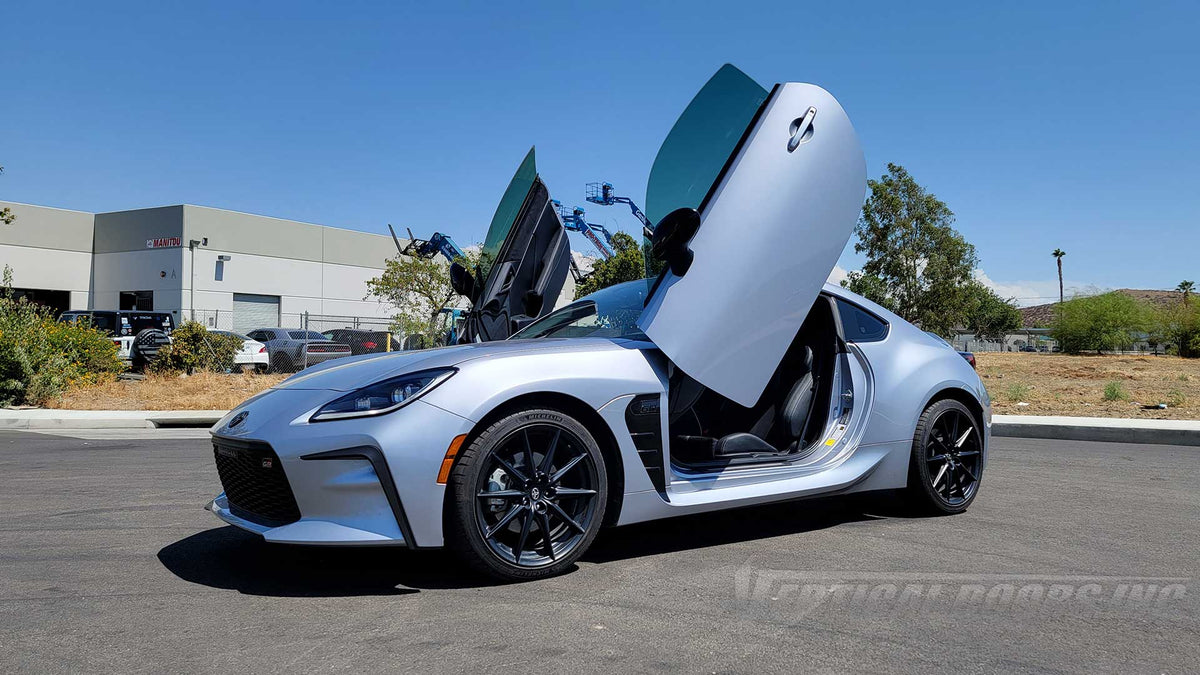 Subaru BRZ 2022-2024 Vertical Doors Kit image 2